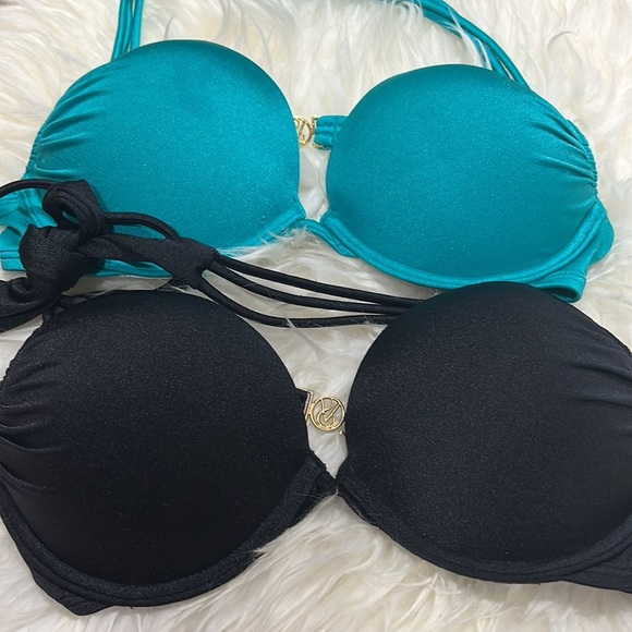 2 Bombshell Victorias Secret Swim Tops - Picture 2 of 8
